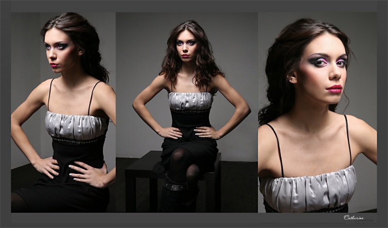 Female model photo shoot of Catherine Dream
