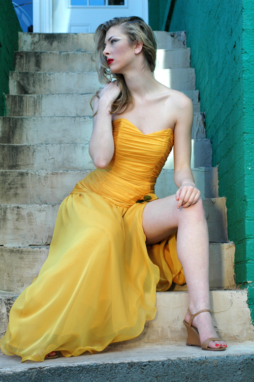 Female model photo shoot of Peeka Trone in make up by Peeka Trone