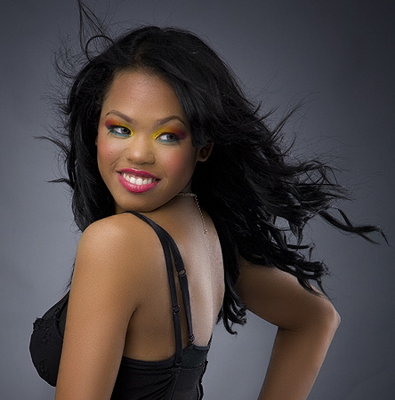 Female model photo shoot of Chanel Diane Makeup by TheLoftStudios