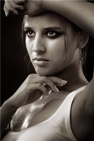 Female model photo shoot of Sian Staffords