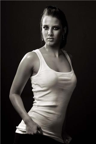 Female model photo shoot of Sian Staffords