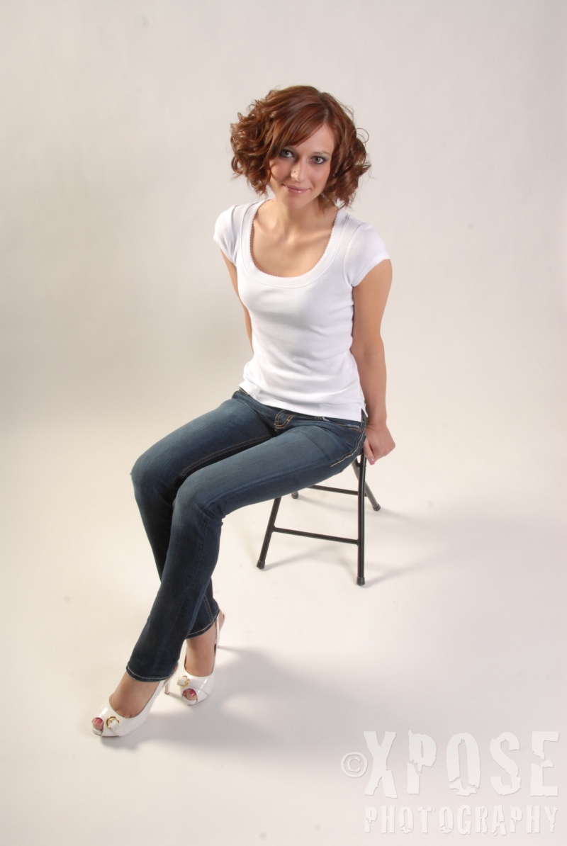 Female model photo shoot of Yelena A