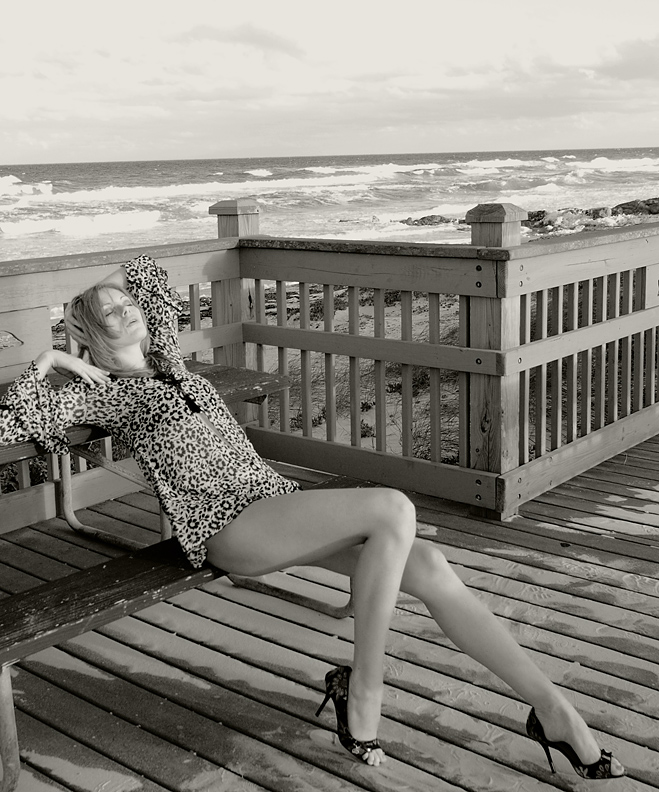 Female model photo shoot of Ang Britani by Harold Glit in Florida