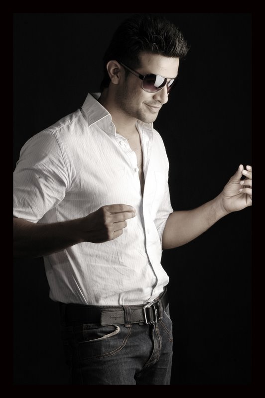 Male model photo shoot of aadil khan in india