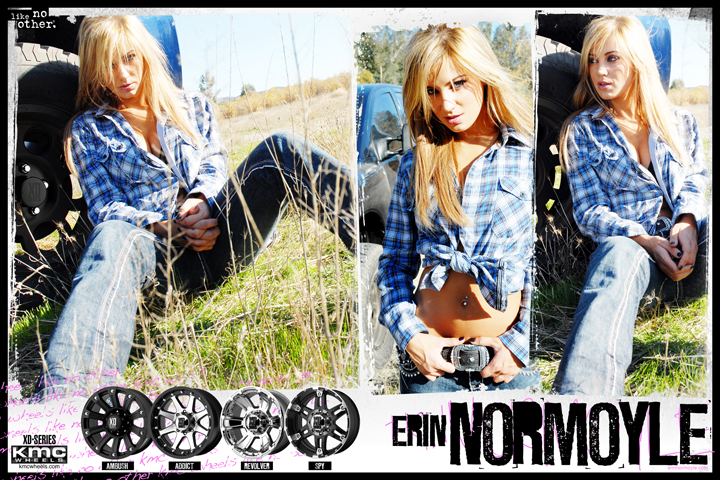 Female model photo shoot of ERIN NORMOYLE