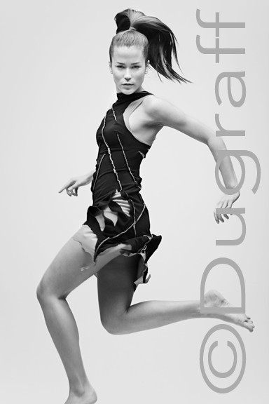 Female model photo shoot of Zoluna by DUGRAFF Studio in mtl