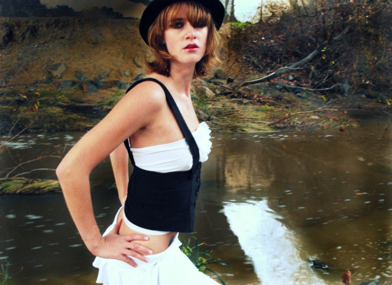 Female model photo shoot of Rachel Goodel by Wasteland Photography