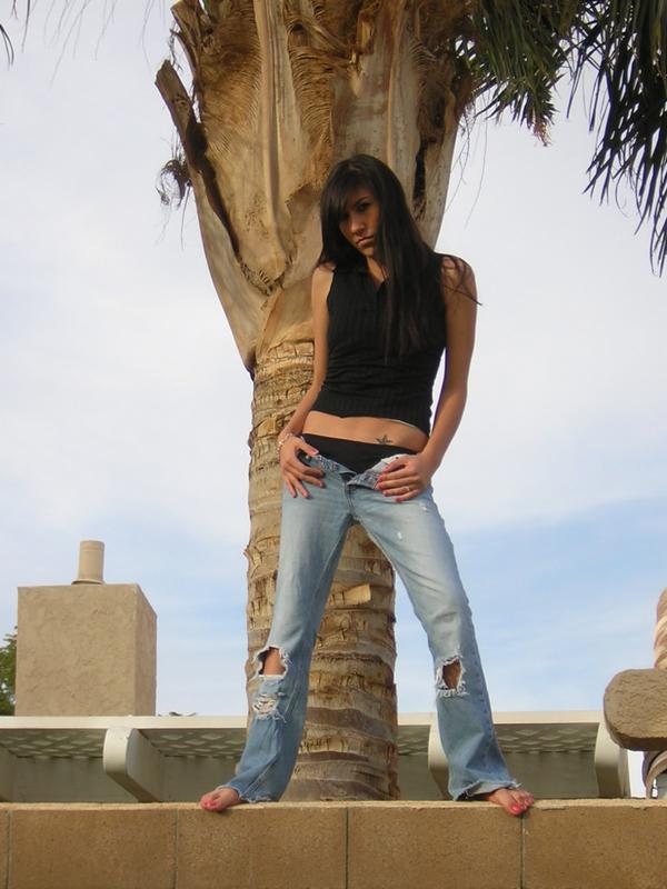 Female model photo shoot of Katie Ericson in Cathedral City, CA