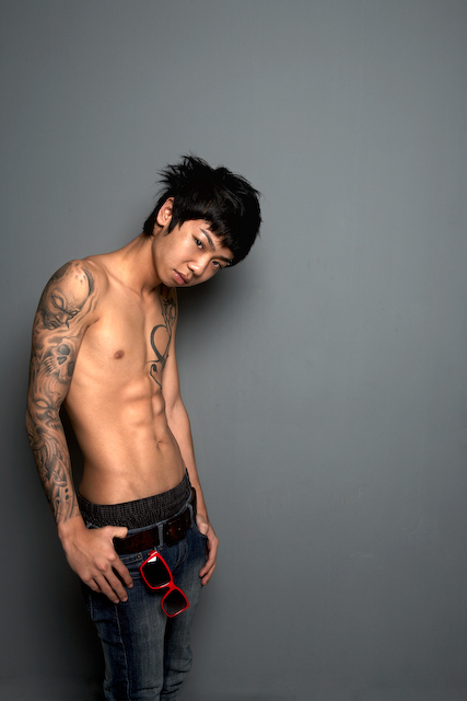 Male model photo shoot of Pei Boon in Singapore