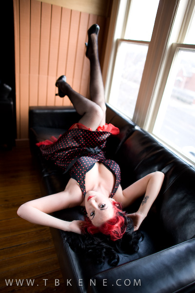 Female model photo shoot of Kelly Kat by TBKene Fotografia in Sol Lounge