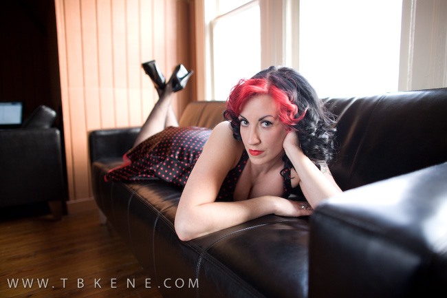 Female model photo shoot of Kelly Kat by TBKene Fotografia in Sol Lounge
