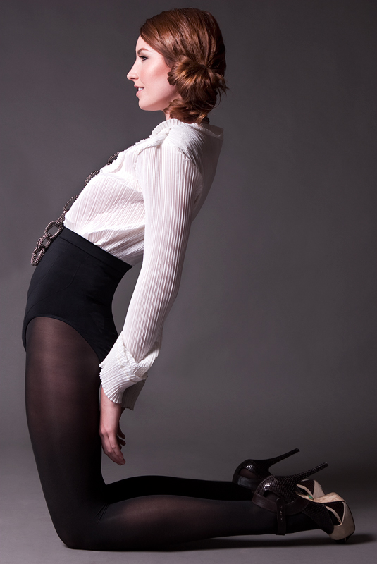 Female model photo shoot of Suzie R by Gallery Row Studio, makeup by DANIEL CHINCHILLA
