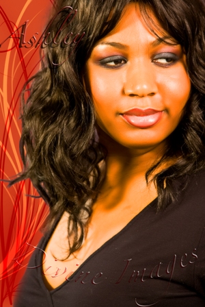 Female model photo shoot of AshleyMB by Divine Images Studio, makeup by The Powda Room