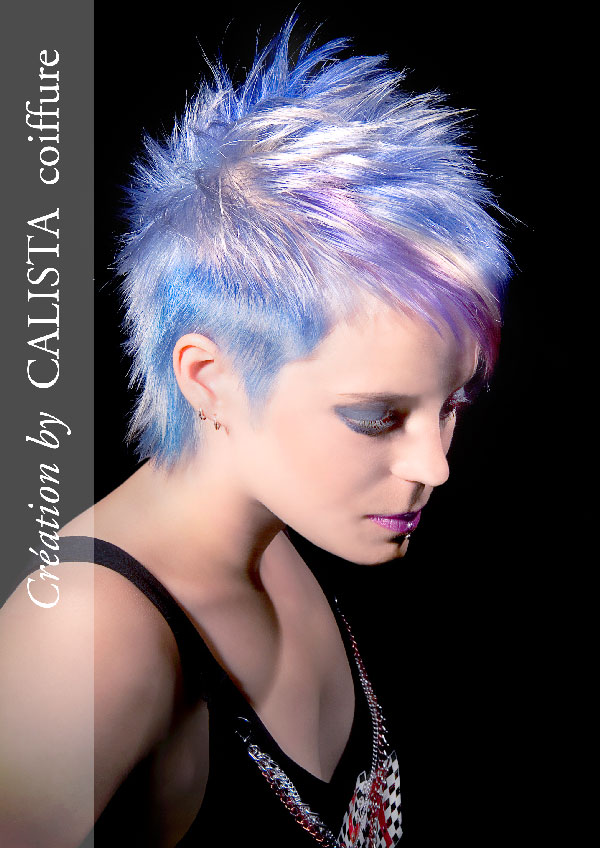 Male model photo shoot of Calista Coiffure in 1700 Fribourg     Switzerland 