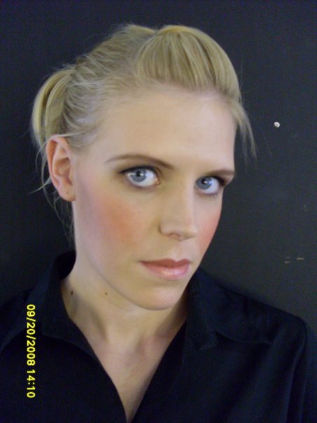 Female model photo shoot of Janette Watmore in Make-up School