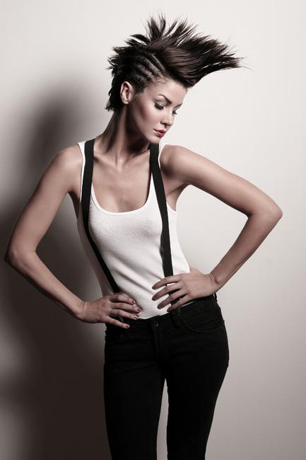 Female model photo shoot of Nathalie Jean