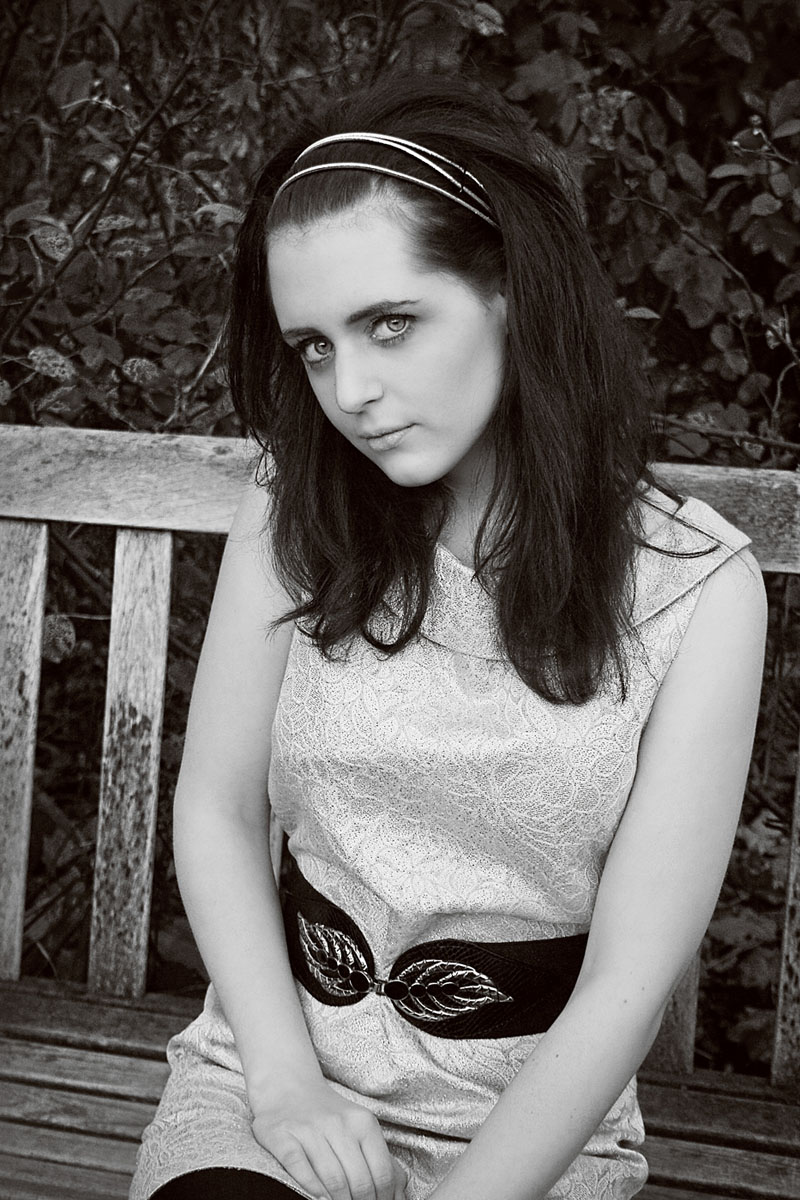 Female model photo shoot of Model Delicate by Karina Shah in London Hyde Park