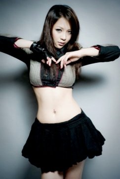 Female model photo shoot of Katie X Guo