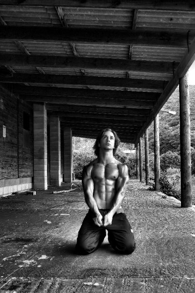 Male model photo shoot of Adriano Vega in P.E