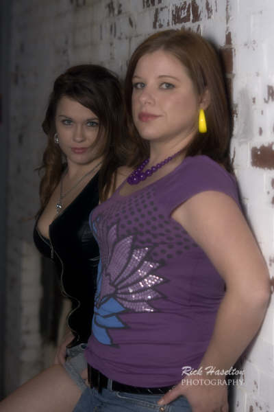 Female model photo shoot of Norma NG and Kristina Bogart by RickHaseltonPhotography in Little Rock, AR