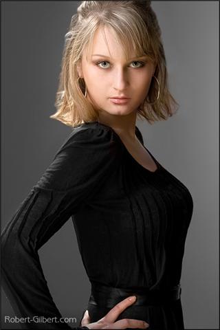 Female model photo shoot of Vitalina by Robert Gilbert Photo