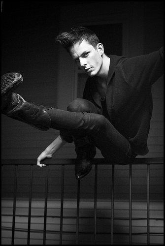 Male model photo shoot of Anthony Chicago