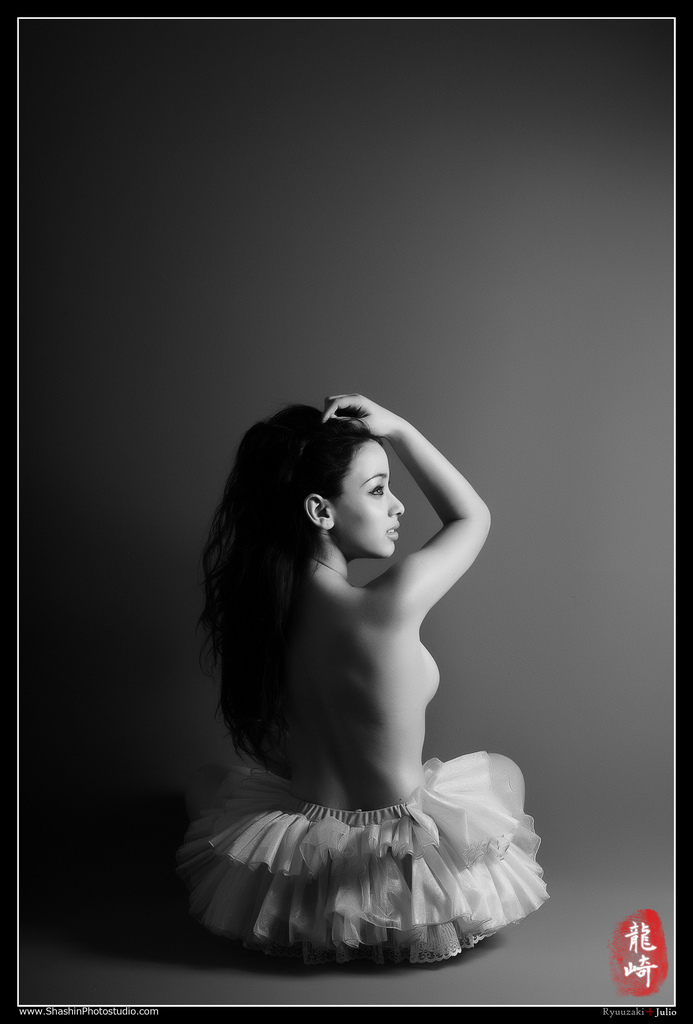 Female model photo shoot of Katrina Brooke by Ryuuzaki in Cupertino