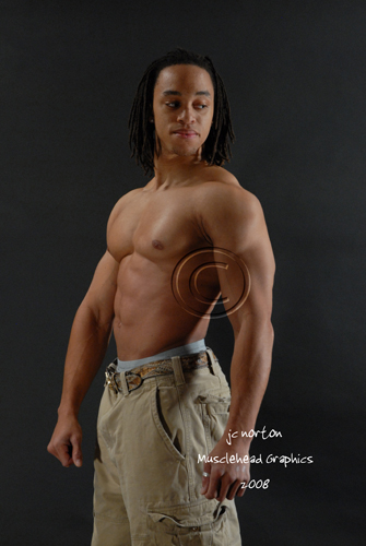 Male model photo shoot of Chauncey DeShawn