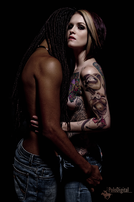 Male and Female model photo shoot of PoloDigital Photography and  Ruca  in Dallas, TX, makeup by Kay Castro- MUA