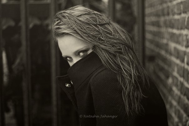 Female model photo shoot of caroline wuergler in brooklyn, ny