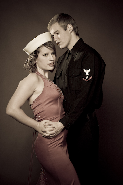 Female and Male model photo shoot of Kate_G and Jeremy _ by Arielle S in Dayton, Ohio. 