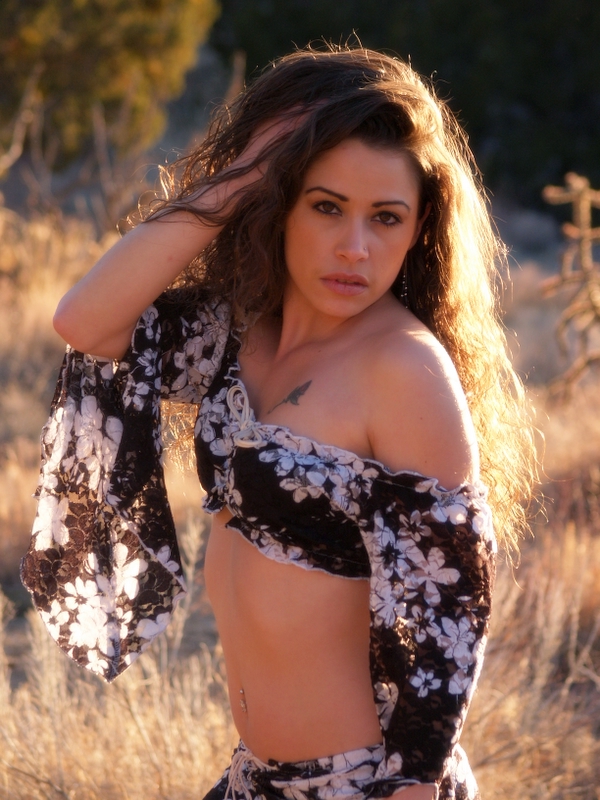Female model photo shoot of KorinnaR in New Mexico