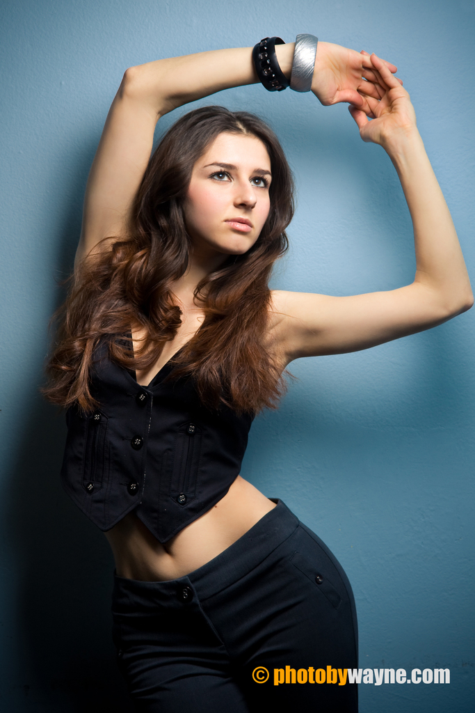 Female model photo shoot of Irada Chique by PhotoByWayne