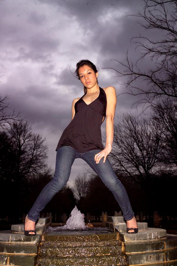 Female model photo shoot of Lexy V Kubota by Ken Myers Photography in Dallas, TX