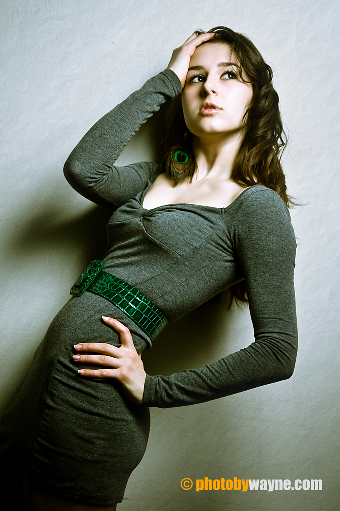 Female model photo shoot of Irada Chique by PhotoByWayne