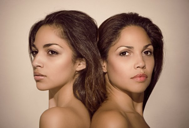 Female model photo shoot of Nadeen Tousseau and Angelique Velez