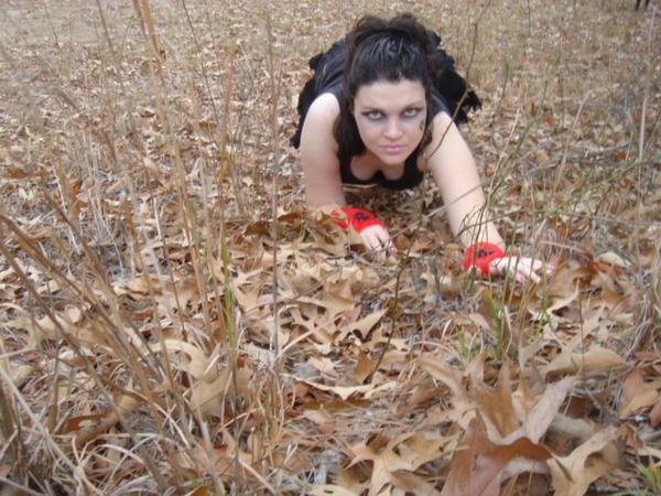 Female model photo shoot of Girlie Goth and Erin Kimberly in Appling