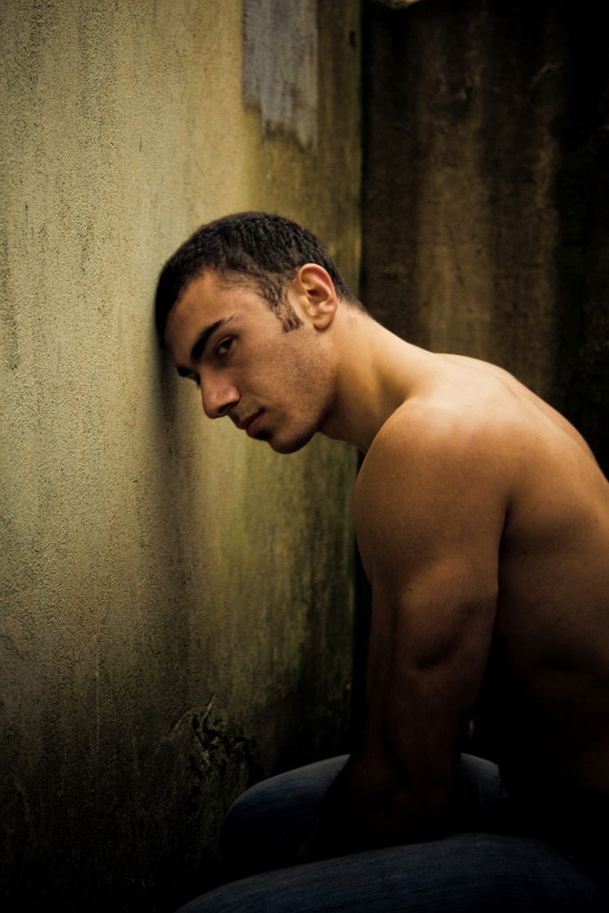 Male model photo shoot of Emre Safir in Istanbul, TURKEY