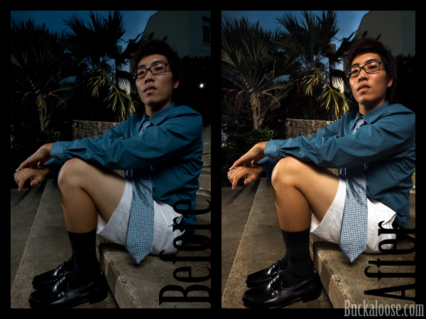 Male model photo shoot of Buckaloose Retouching and Jason Loo by Buckaloose Photography in Hawaii