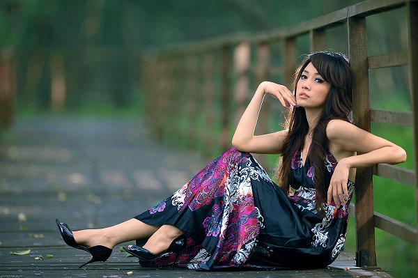 Female model photo shoot of Novia Kyo by H2 Photography in Pantai Indah Kapuk, Jakarta