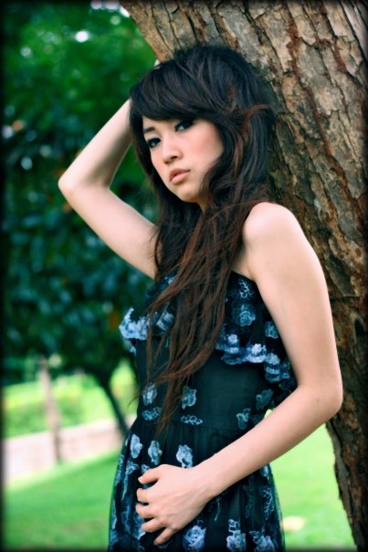 Female model photo shoot of Novia Kyo