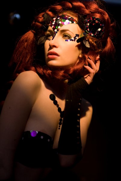Female model photo shoot of Avant Garde Queen and Kayt Webster-Brown by james everest