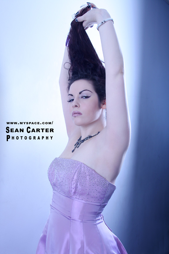 Female model photo shoot of Divinorae Elleven by Sean Carter Photography in Fairway Studio, NYC