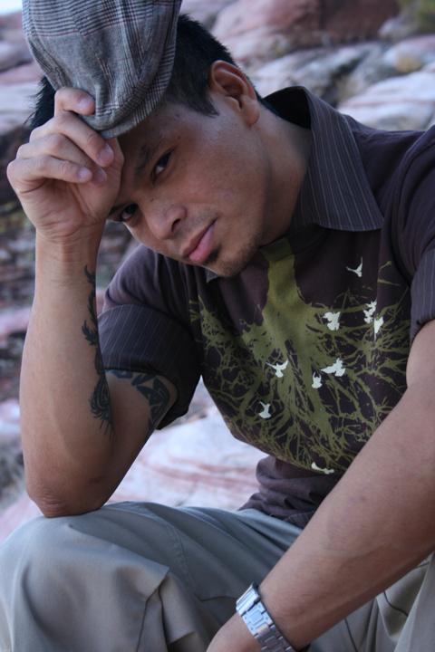 Male model photo shoot of Eric R Velarde in Las Vegas, NV