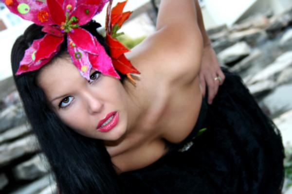 Female model photo shoot of B Hemrick by LoveHate Photography