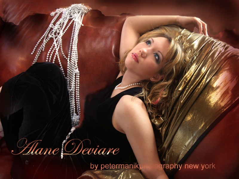 Female model photo shoot of Alane Deviare by Peter Manik