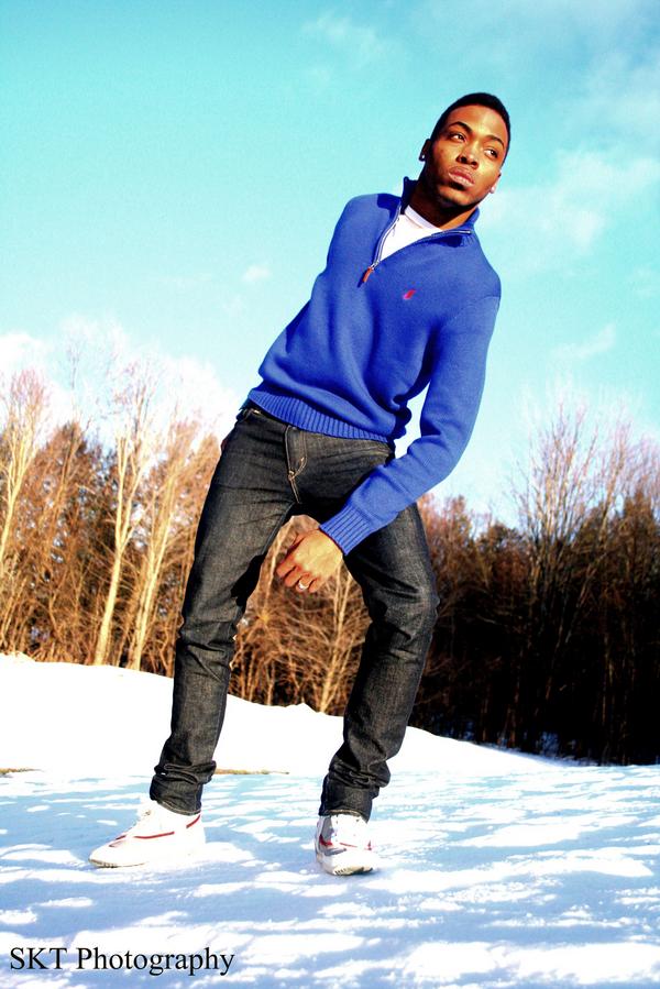 Male model photo shoot of D Maurice