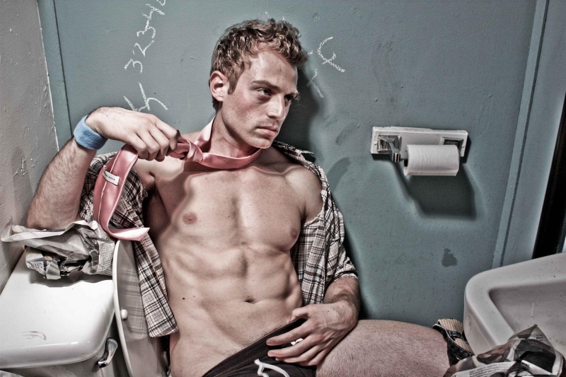 Male model photo shoot of TaurusAK by John Fallon
