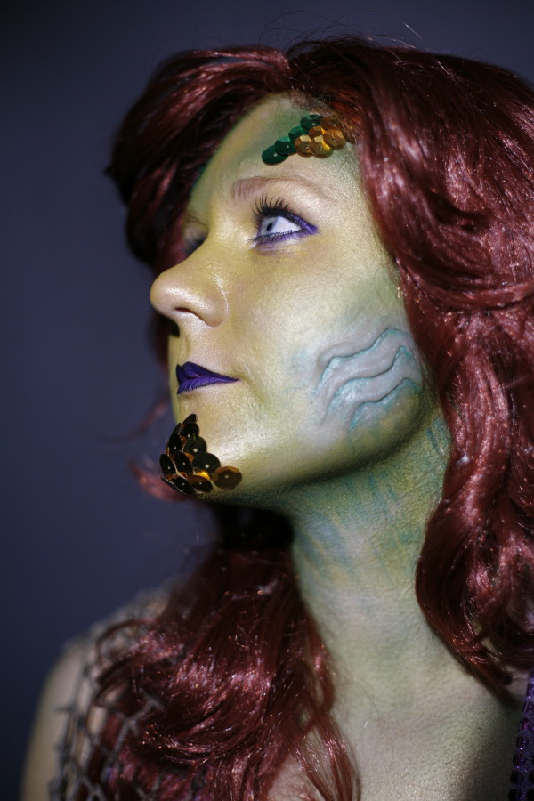 Female model photo shoot of makeup by Suzi in MUD Studios
