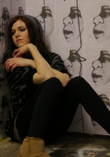 Female model photo shoot of Ciara A Pantano in ACAD, Calgary.